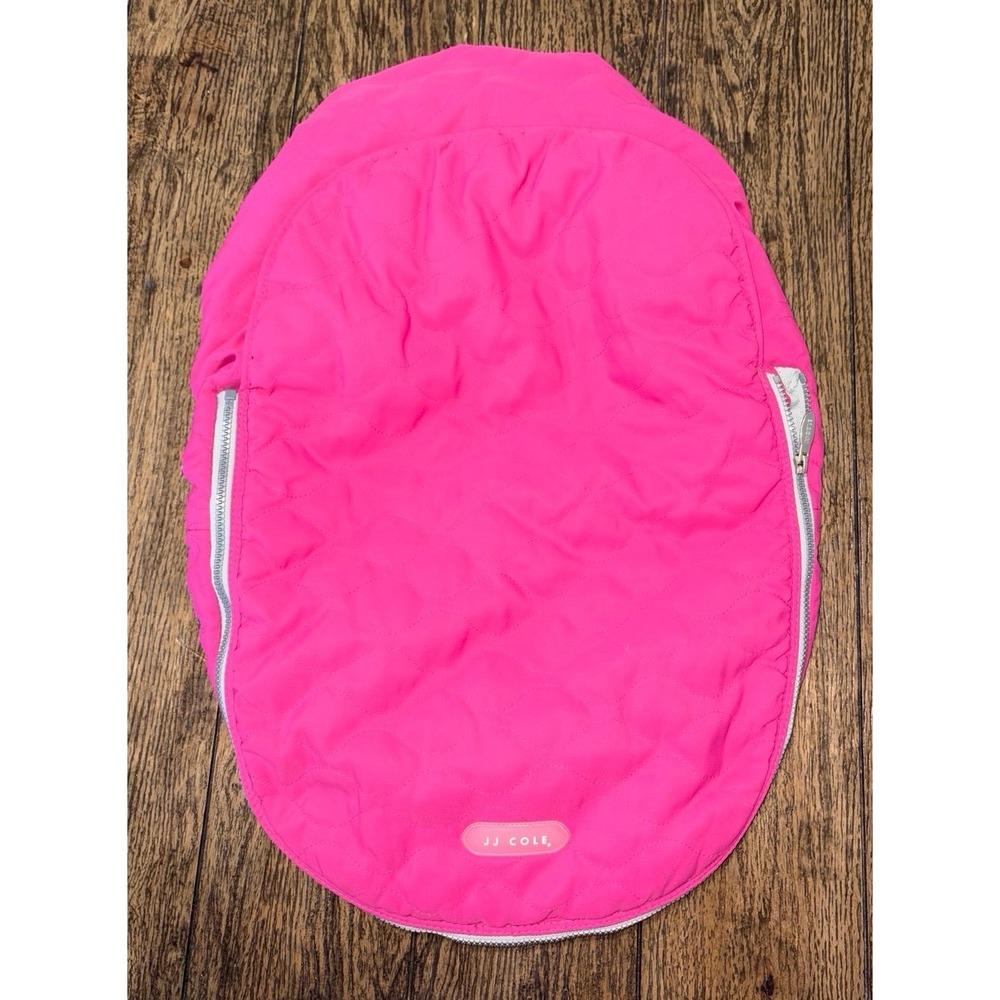 JJ Cole infant car seat cover winter